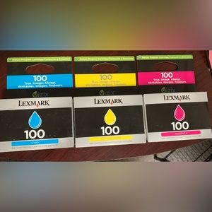 Lexmark 100 Ink -NEW
